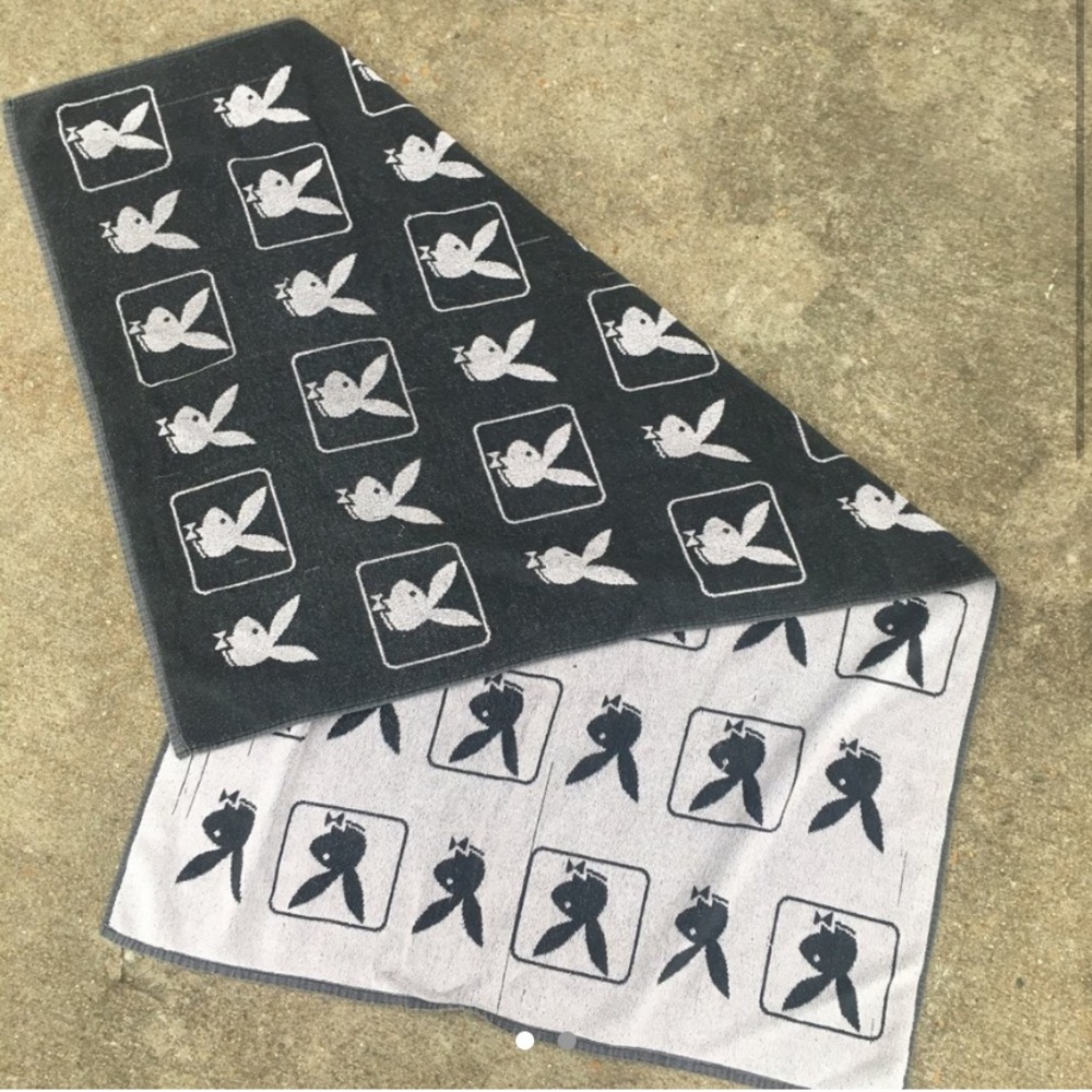 IN SEARCH OF: Playboy Bunny Beach Towel